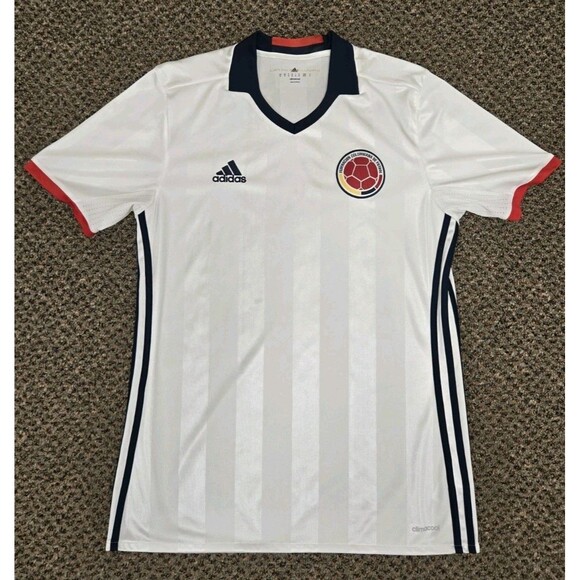 Adidas Climacool Soccer Jersey Federacion Colombiana De Fútbol (Men's M) - Picture 1 of 13